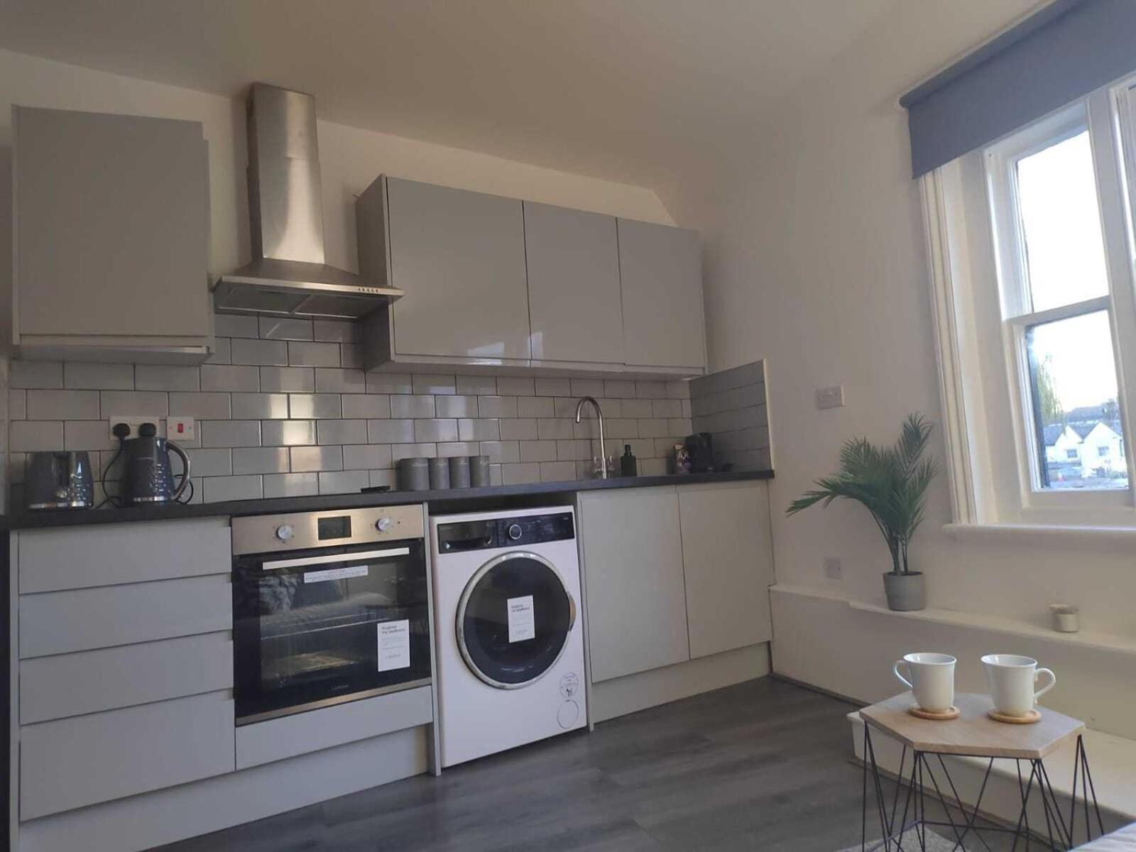 Grade I Listed Luxury Apartment In Hertfordshire Ware Kamer foto