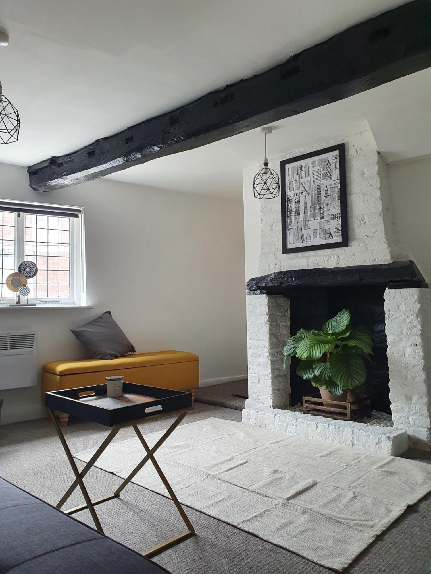 Grade I Listed Luxury Apartment In Hertfordshire Ware Kamer foto