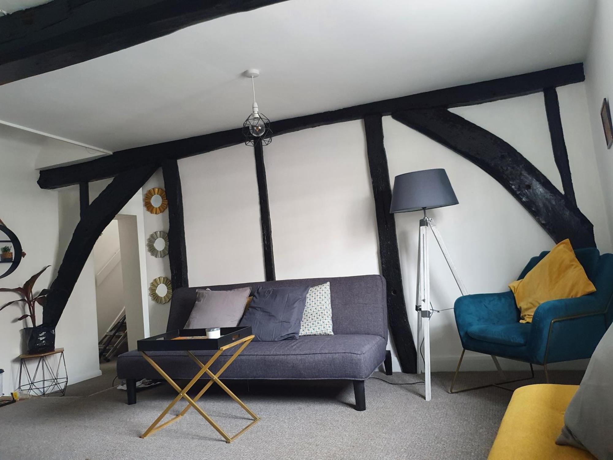 Grade I Listed Luxury Apartment In Hertfordshire Ware Kamer foto